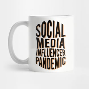 Social Media Influencer Pandemic Mug